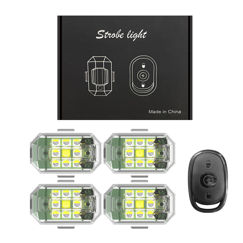 1/2/4pcs Wireless LED Drone St – обзор и цена Drone Beacon Light