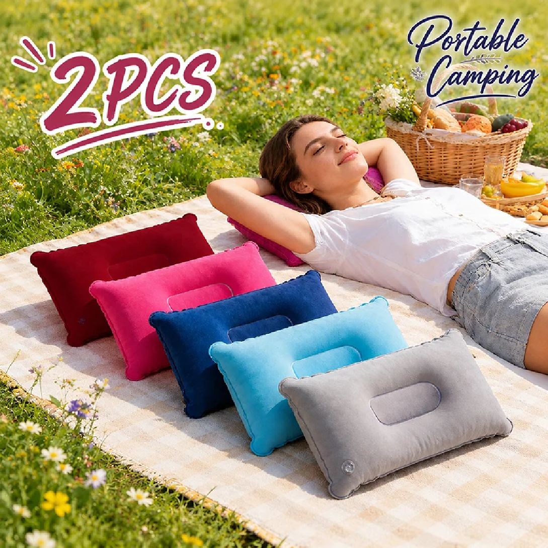 2Pcs Inflatable Travel Pillows – обзор и цена Drone Backpack